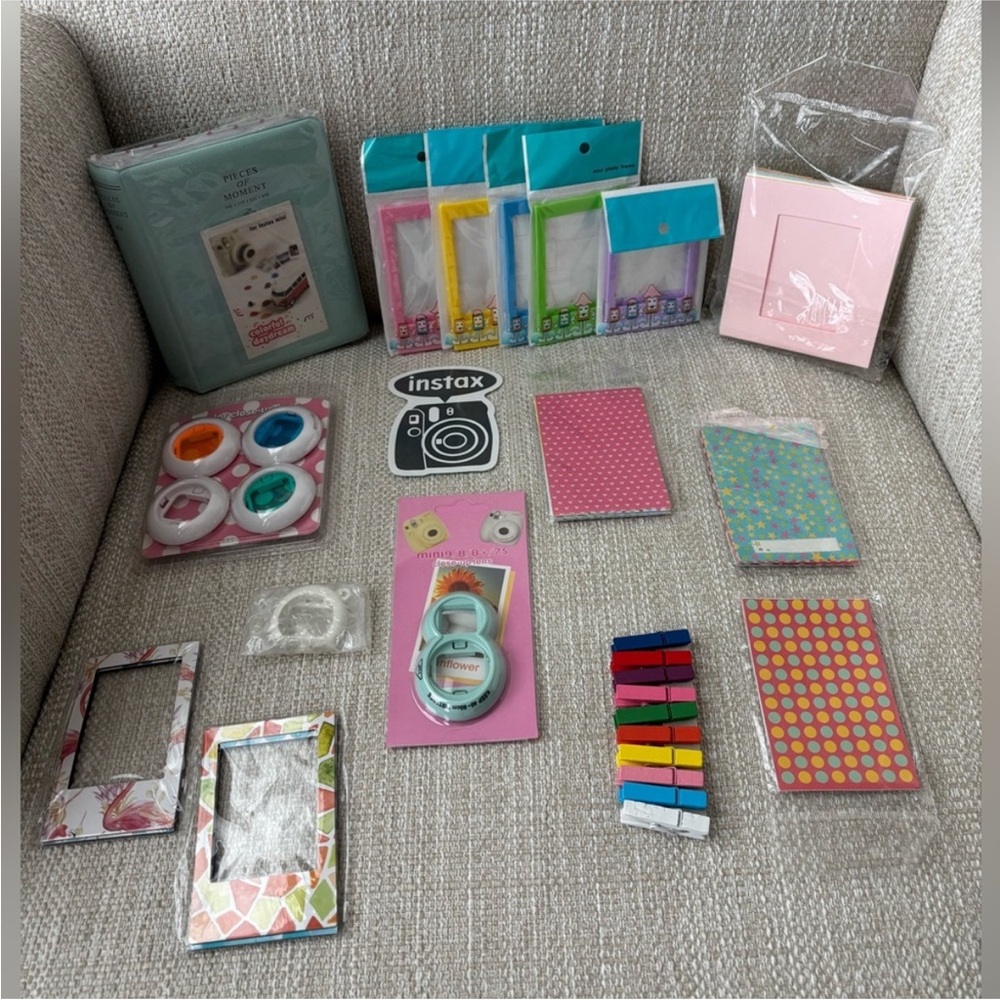 Instax Mini Camera Accessory Bundle